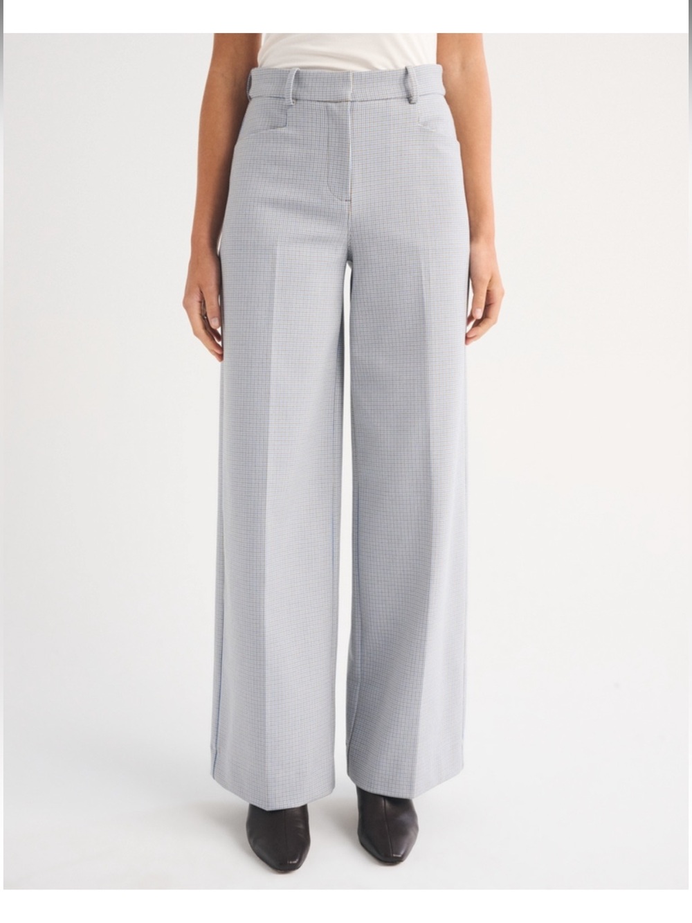 Abercrombie & Fitch Forme Ultra Wide Leg Pant
